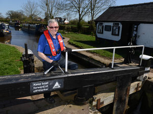Supporting image for story: Shropshire Union Canal breach will not ruin Chris’s section