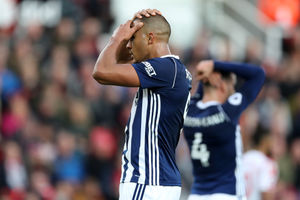 The Baggies look to be destined for the Championship next season. Photo: AMA