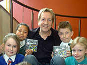 Supporting image for story: Writer has chart hope with school