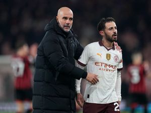 Supporting image for story: Pep Guardiola hails Manchester City ‘supermen’ after closing gap to Liverpool