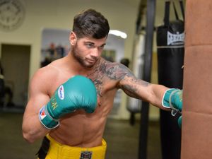 Supporting image for story: ‘Tank’ Ryan Aston working on his tactics