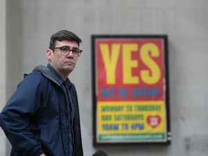 Supporting image for story: Burnham blames Sunak in Manchester lockdown row as talks descend into confusion