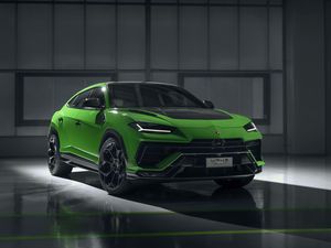 Supporting image for story: What is Lamborghini’s Urus Performante going up against?