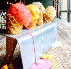 Ice, ice baby – the handmade ice cones