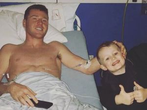 Supporting image for story: James McCarthy's surgery on double leg break a success