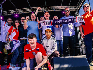 Supporting image for story: Listen to West Bromwich band WOUNDEDSPiRiT's unofficial World Cup anthem - with video