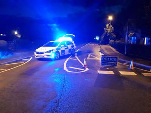 Supporting image for story: Two-car collision closes Shropshire road