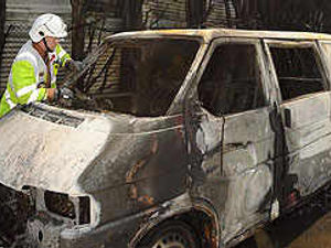 Supporting image for story: Crashes stretch 999 teams to limit