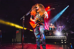 Coheed and Cambria. Pictures by: Aatish Ramchurn