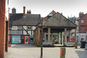 The Buttercross off Cheshire Street