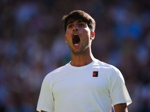 Supporting image for story: Alcaraz steps in to help fainting fan on scorching Centre Court