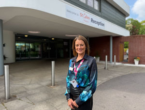 Professor Cara Bailey is supervising the groundbreaking research into spiritual needs of dying patients