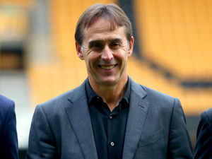 Supporting image for story: All smiles for Wolves players as Julen Lopetegui takes first training session as manager