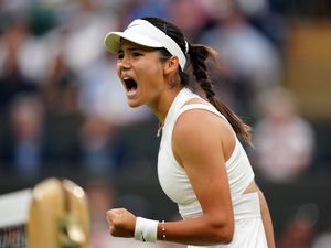 Supporting image for story: Wimbledon day three: Emma Raducanu wins after accepting Andy Murray offer
