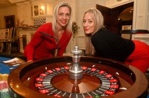 Chelsea Shaw and Lizzie Sawyer look to win big on the casino