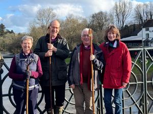 Supporting image for story: In pictures: Shropshire Day 2026 celebrated with modern-day pilgrimage along the River Severn