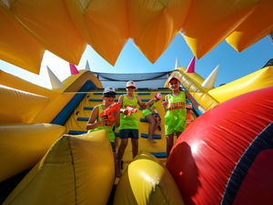 Supporting image for story: The Monster and NERF team up for Birmingham event