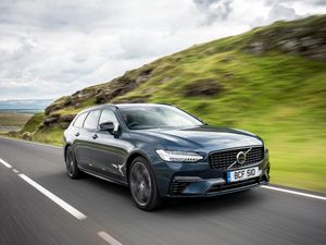 Supporting image for story: UK Drive: The Volvo V90 Recharge T6 is a supreme plug-in hybrid estate car