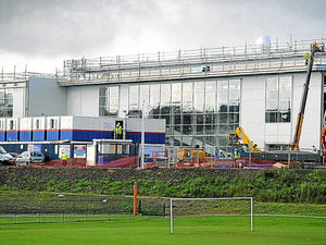 Supporting image for story: £50m revamp for Hednesford as it defies slump