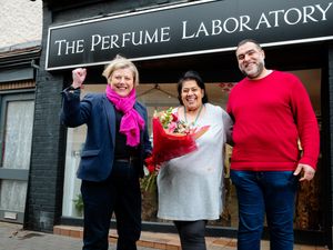 Supporting image for story: Win smells sweet for Bridgnorth store