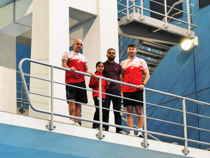 Supporting image for story: How Sandwell is inspiring the next wave of diving talent