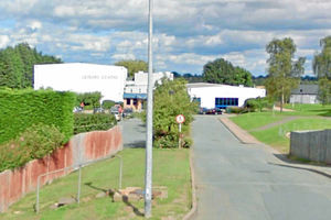 Supporting image for story: Former Oswestry leisure centre targeted by arsonists