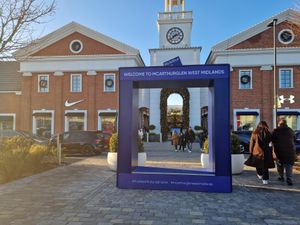 Supporting image for story: 'It's been amazing!': Smiles and laughter as shoppers celebrate grabbing Boxing Day bargains at Staffordshire's McArthurGlen Designer Outlet