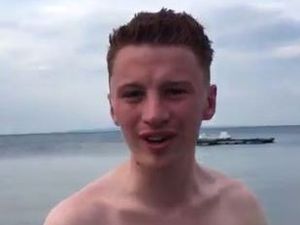 Supporting image for story: Cheeky West Brom fan streaks following Jake Livermore England call-up - WATCH