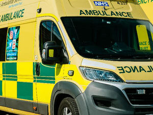 Supporting image for story: Woman taken to hospital after car overturns in Shropshire