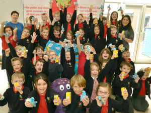 Supporting image for story: Pupils and staff pay tribute to Shrewsbury schoolgirl Olivia-Violet
