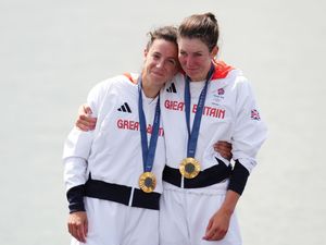 Supporting image for story: ‘Total, utter joy and elation’ to see daughter secure rowing gold, mother says