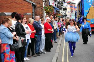 Supporting image for story: Video and pictures: Ellesmere Carnival fun