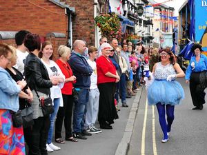 Supporting image for story: Video and pictures: Ellesmere Carnival fun