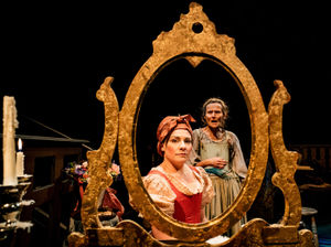 Supporting image for story: Playhouse Creatures, The New Vic Theatre, Newcastle-Under-Lyme - review with pictures