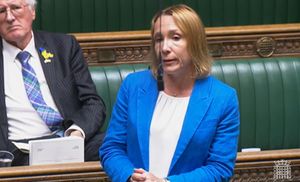 MP Helen Morgan in Parliament. Photo: Parliament Live