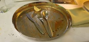 The biggest complement you can pay a restaurant, an empty bowl