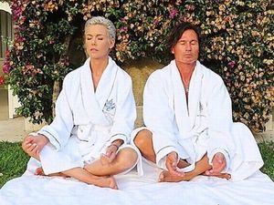 Supporting image for story: Andrews on Saturday – it's hard work saving the planet