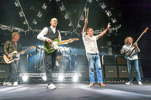 Supporting image for story: Review: Status Quo, Civic Hall, Wolverhampton