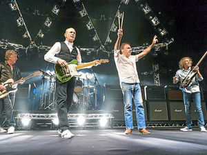 Supporting image for story: Review: Status Quo, Civic Hall, Wolverhampton