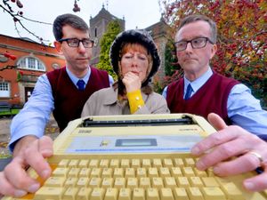 Supporting image for story: The Lady in the Van ready to pull into Amblecote church hall