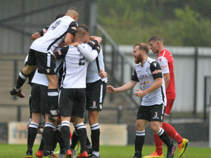 Supporting image for story: FA Cup qualifying - Hednesford 2-0 Tamworth - Report and pictures 