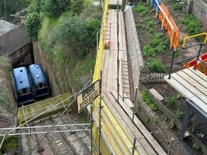 Supporting image for story: Update on long-running Bridgnorth Cliff Railway repairs to be given at town meeting