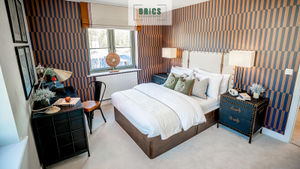 Two of the four bedrooms have en-suite bathrooms
