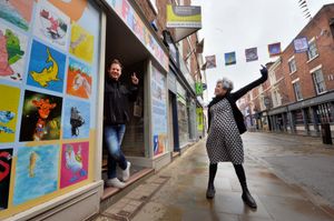 Jonathan Soden and Stacey Hill 