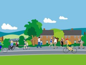 Supporting image for story: Walking and cycling routes plans for Shropshire towns to tour county this week