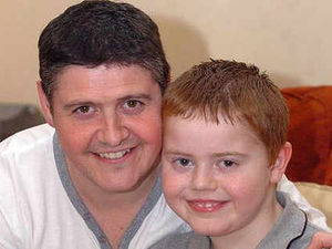 Supporting image for story: Transplant boy ready for school