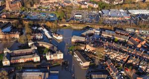 Flooding has hit the county three years in a row. Photo: Paul Ebrey 