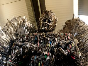 Supporting image for story: Knife Angel of the North: Hull makes bid for iconic Shropshire statue
