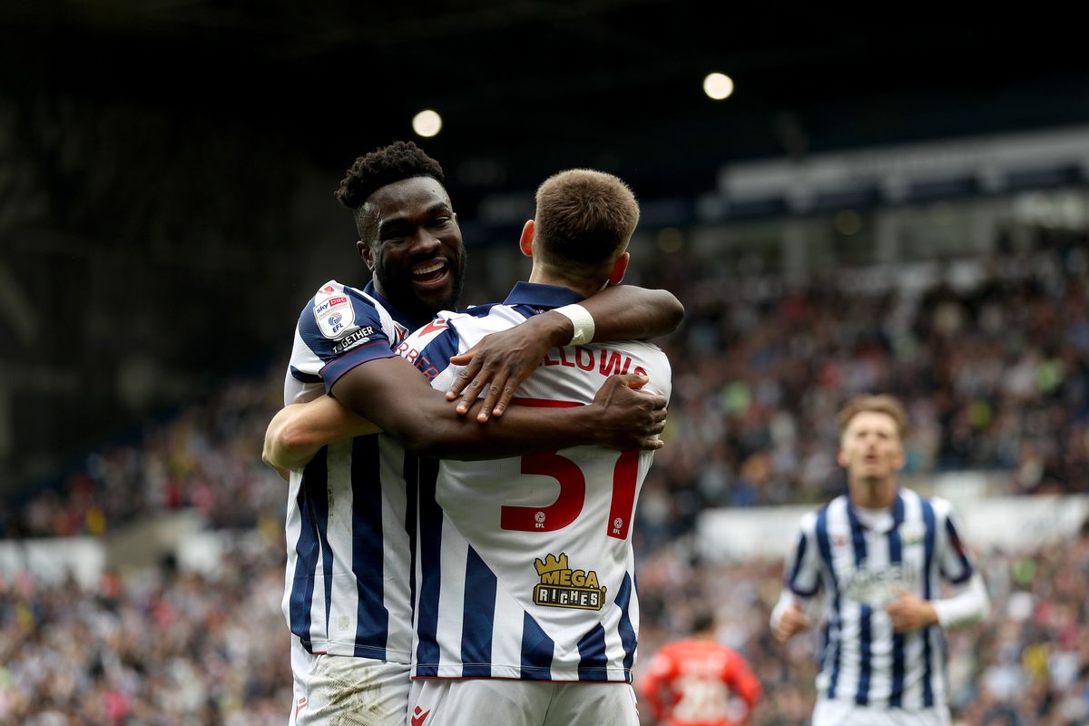 West Brom 5 Luton 3: Chaotic season finale as Albion relegate Luton