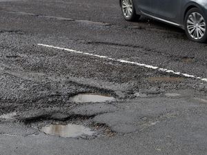Supporting image for story: Potholes could be history, thanks to vehicles of the future